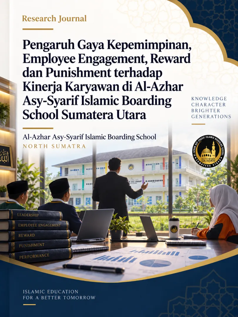 Pengaruh Gaya Kepemimpinan, Employee Engagement, Reward dan Punishment terhadap Kinerja Karyawan di Al-Azhar Asy-Syarif Islamic Boarding School Sumatera Utara