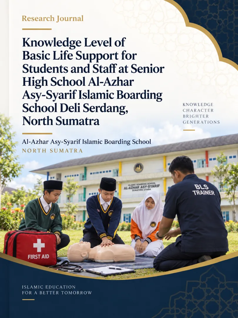 Knowledge Level of Basic Life Support for Students and Staff at Senior High School Al-Azhar Asy Syarif Islamic Boarding School Deli Serdang, North Sumatra