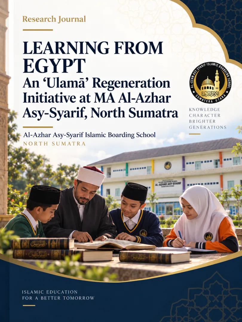 LEARNING FROM EGYPT: An ‘Ulamâ’ Regeneration Initiative at MA Al-Azhar Asy-Syarif, North Sumatra